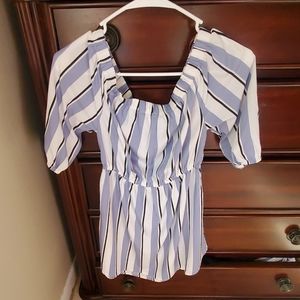 Off the shoulder dress